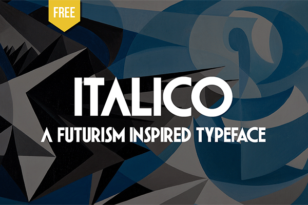 Italico - Sans Serif Font