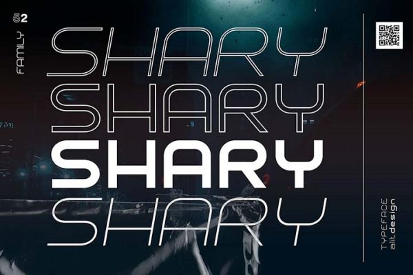 Shary Typeface - Free Version