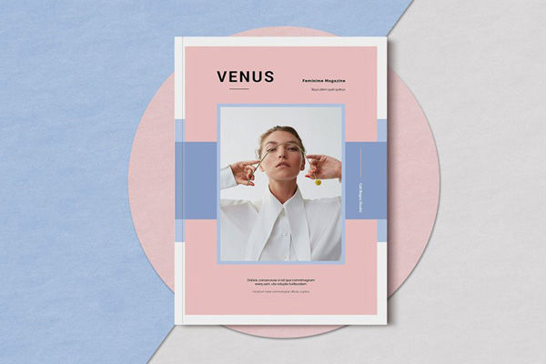 VENUS Feminine Magazine Template