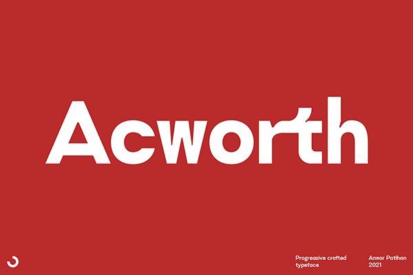Acworth - Free Sans Serif
