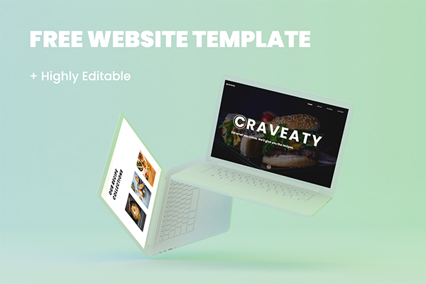 CravEaty Free Web Template