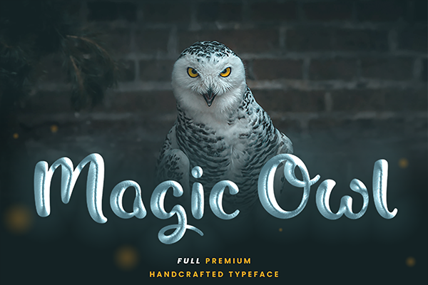 Magic Owl Free Typeface
