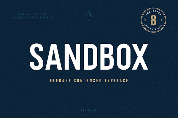 Sandbox Elegant Sans Typeface