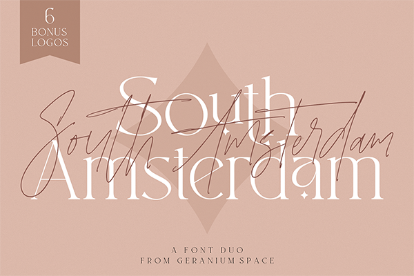 South Amsterdam Serif Font