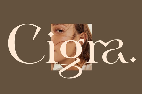 Cigra - Elegant Display Font