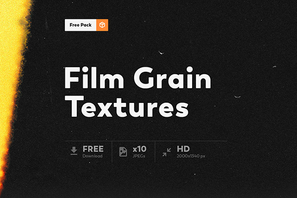 Free Film Grain Textures Pack