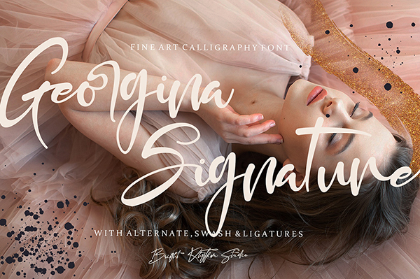 Georgina Handlettering Signature