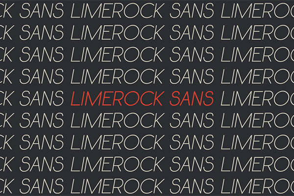 Limerock Sans Serif Font
