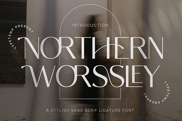 Northern Worssley – Ligature Sans
