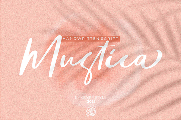 Free Mustica Handwritten Script