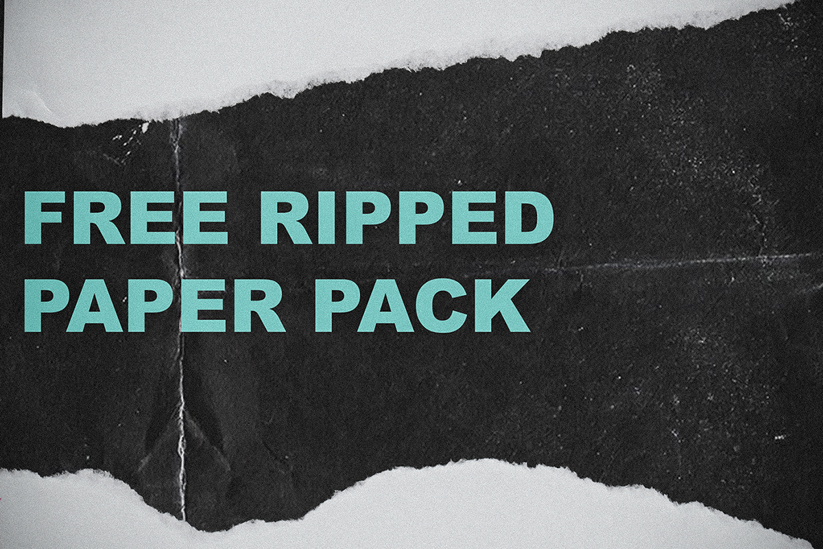 Free Ripped Paper Pack – Free Design Resources