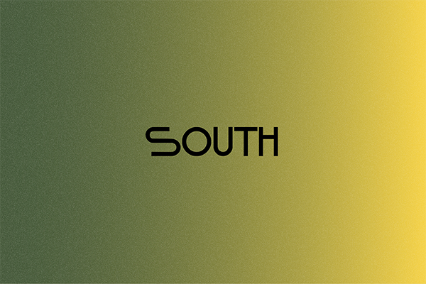 South Free Display Font