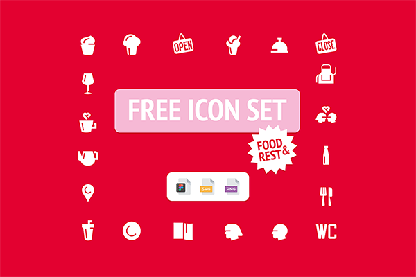 Food & Rest Free Icons