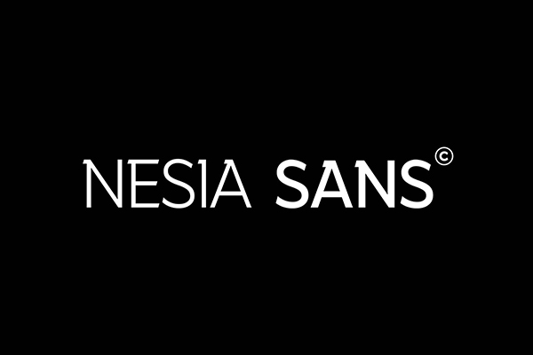 Nesia Sans Sans serif