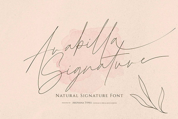 Arabilla Signature Script