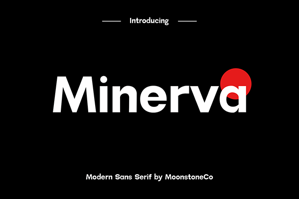 Minerva - Sans Serif Font