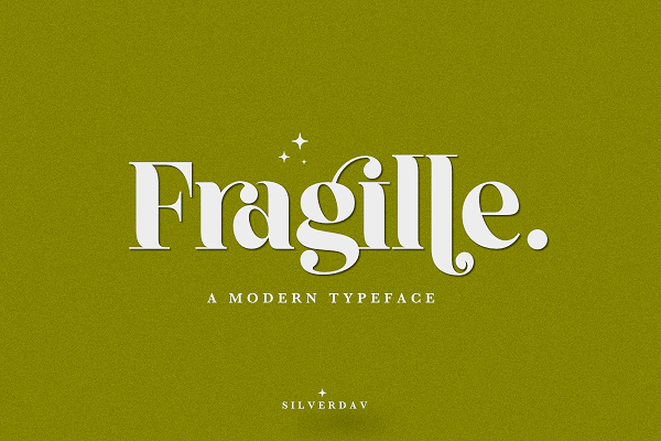 Fragille Modern Serif Font