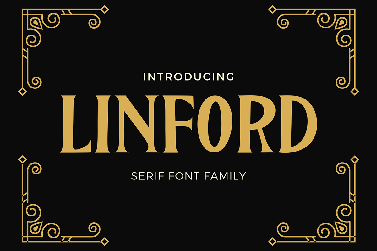 Linford - Elegant Serif Font