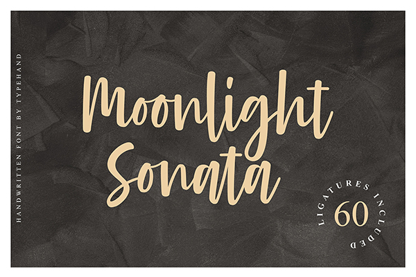 Moonlight Sonata Handwriting