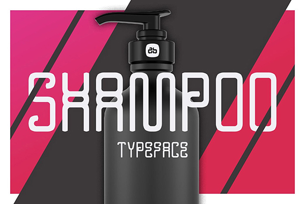 Shampoo Free Display Font