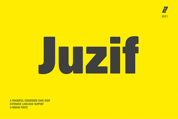 Juzif Sans Serif Demo