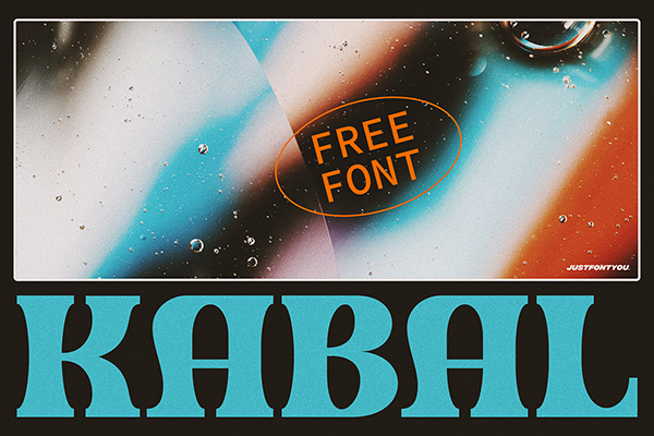 Kabal - Bold Serif Fonts