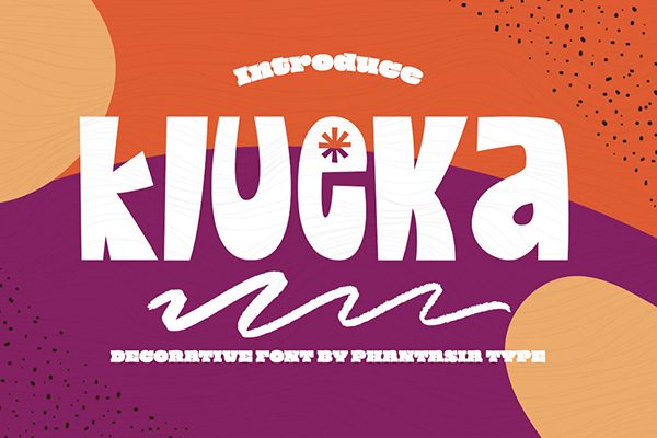 Klueka Decorative Font