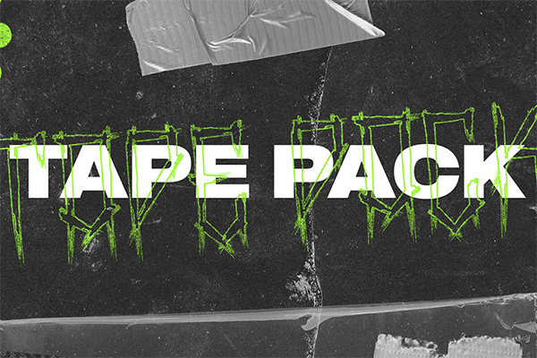 Free Transparent Tape Pack