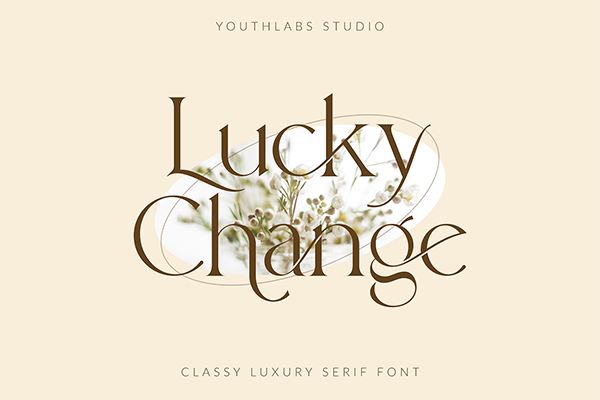 Lucky Change Serif Font