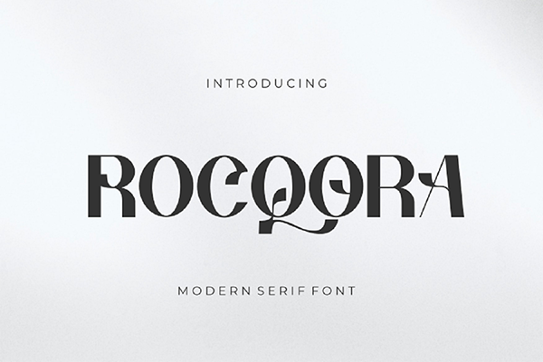 Rocqora Modern Serif Font