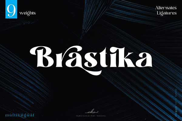 Brastika Display Serif Font