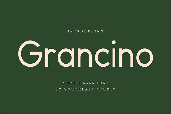 Grancino Modern Sans