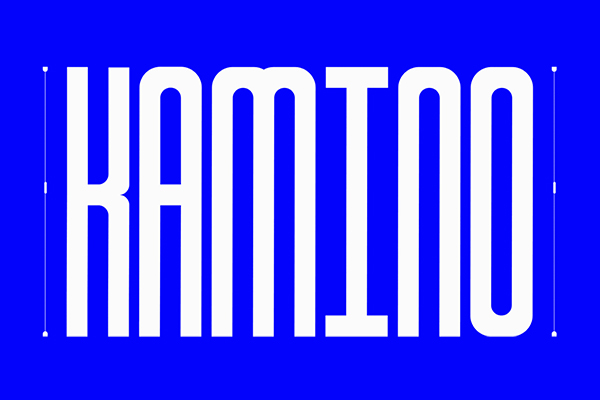 KAMINO - Free Variable FontKAMINO - Free Variable Font