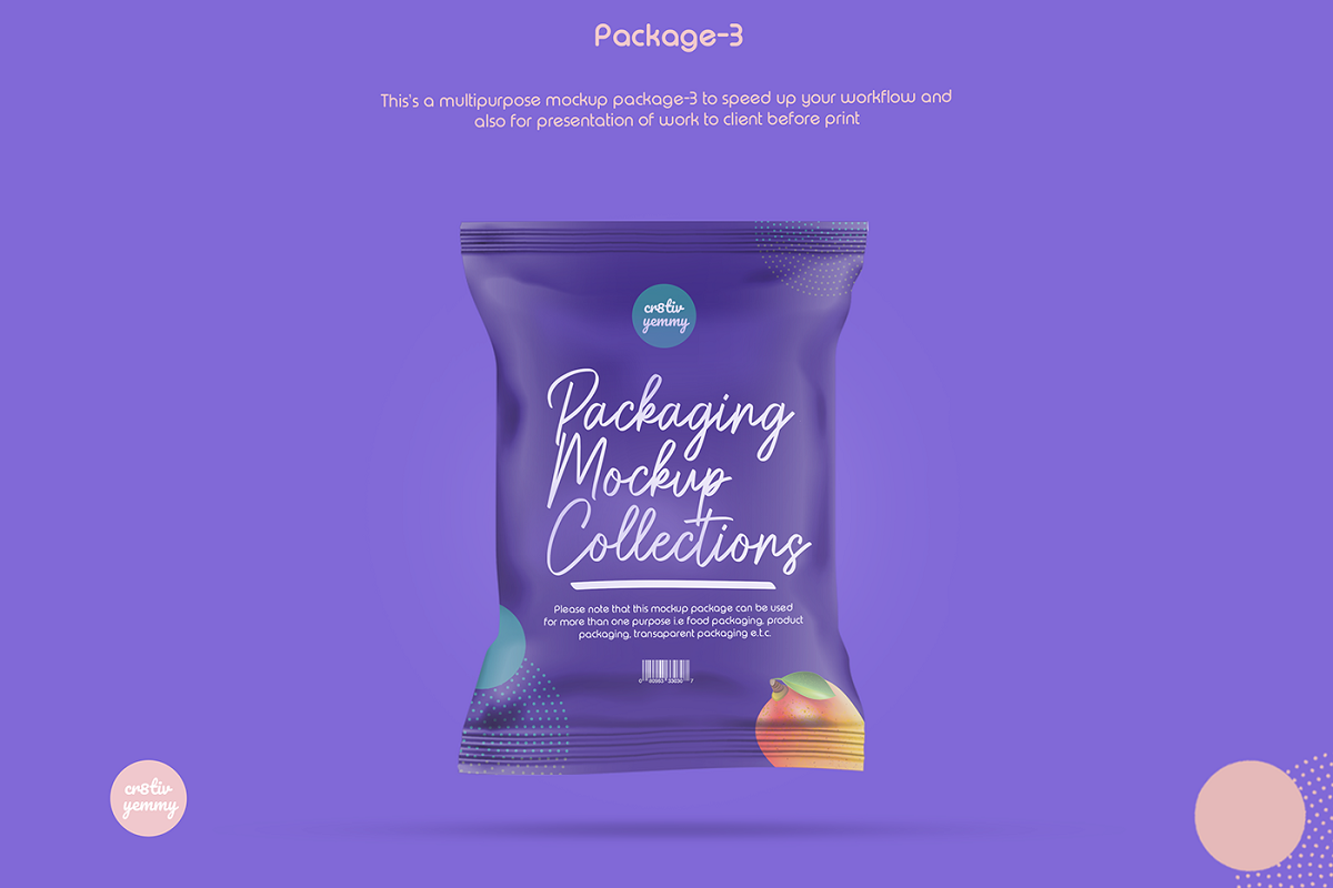 Food Packaging Mockup Collections – Free Design Resources