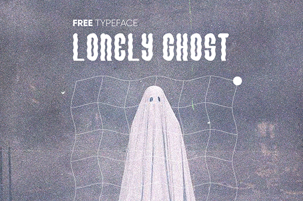 Lonely Ghost - Free Typeface