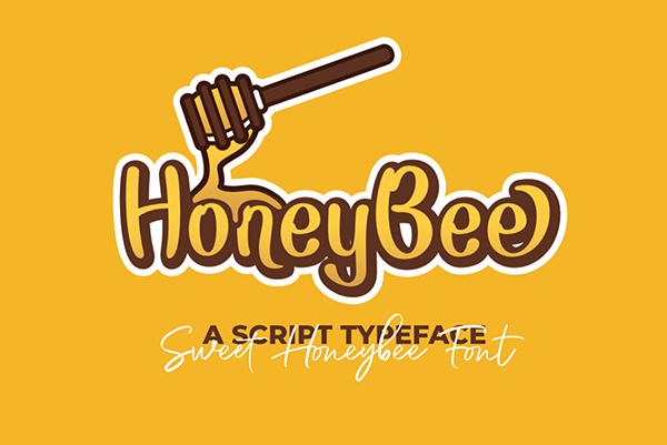 Sweet Honeybee FontSweet Honeybee Font