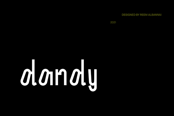 Dandy Display Font