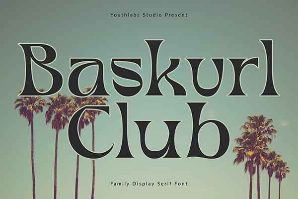 Baskvrl Club Display Serif