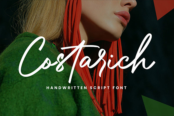 Costarich Script Font