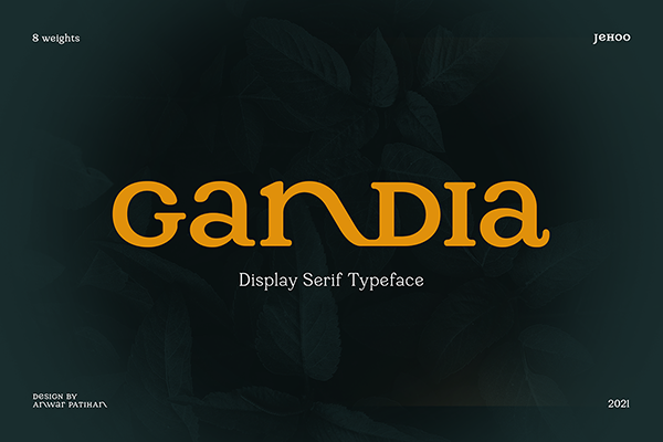Gandia Display Serif