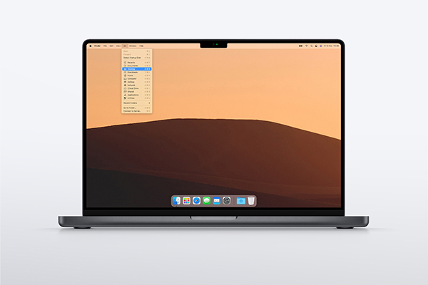 Macbook Pro 16" 2021 Mockup