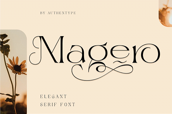 Magero - Elegant Sans Serif Font