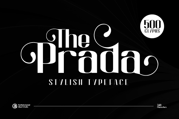 The Prada Sans Serif