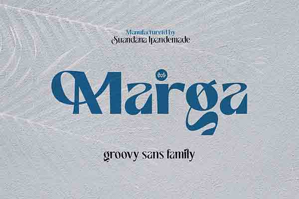 Marga Display Sans Font
