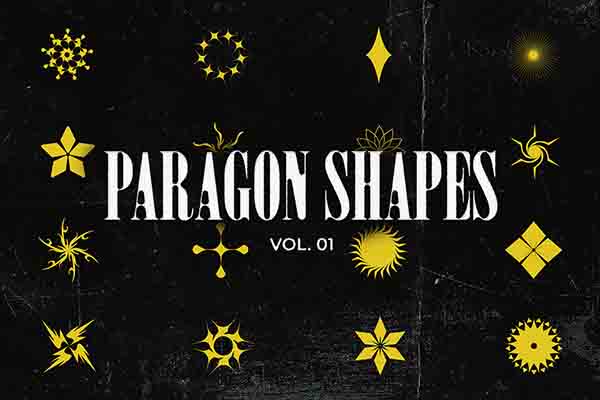 Paragon Shapes Vol.1 - Vector Icons