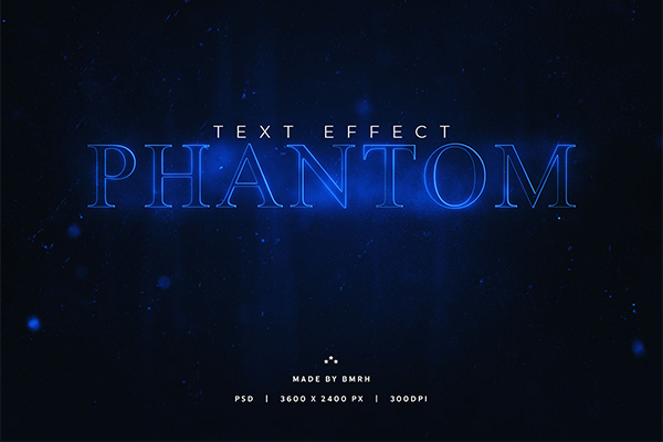 Free Phantom Text Effect