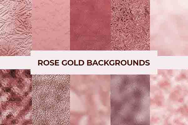 Rose Gold Background Images