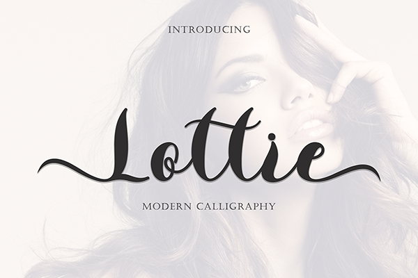Lottie Script Font