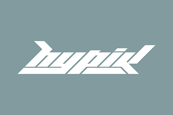 Hypik - Logotype Font