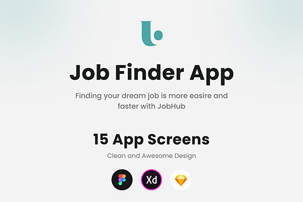 JobGo Job Finder App UI Kit